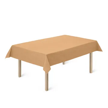 Basic cotton 桌子 cloth 150x320 cm - ocher - Juna