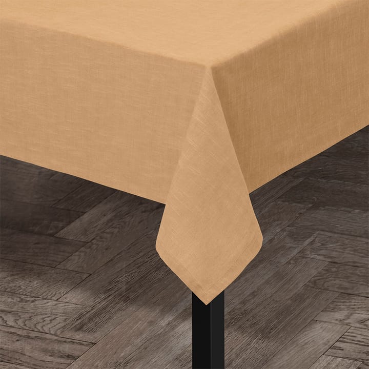 Basic cotton 桌子 cloth 150x320 cm, ocher Juna
