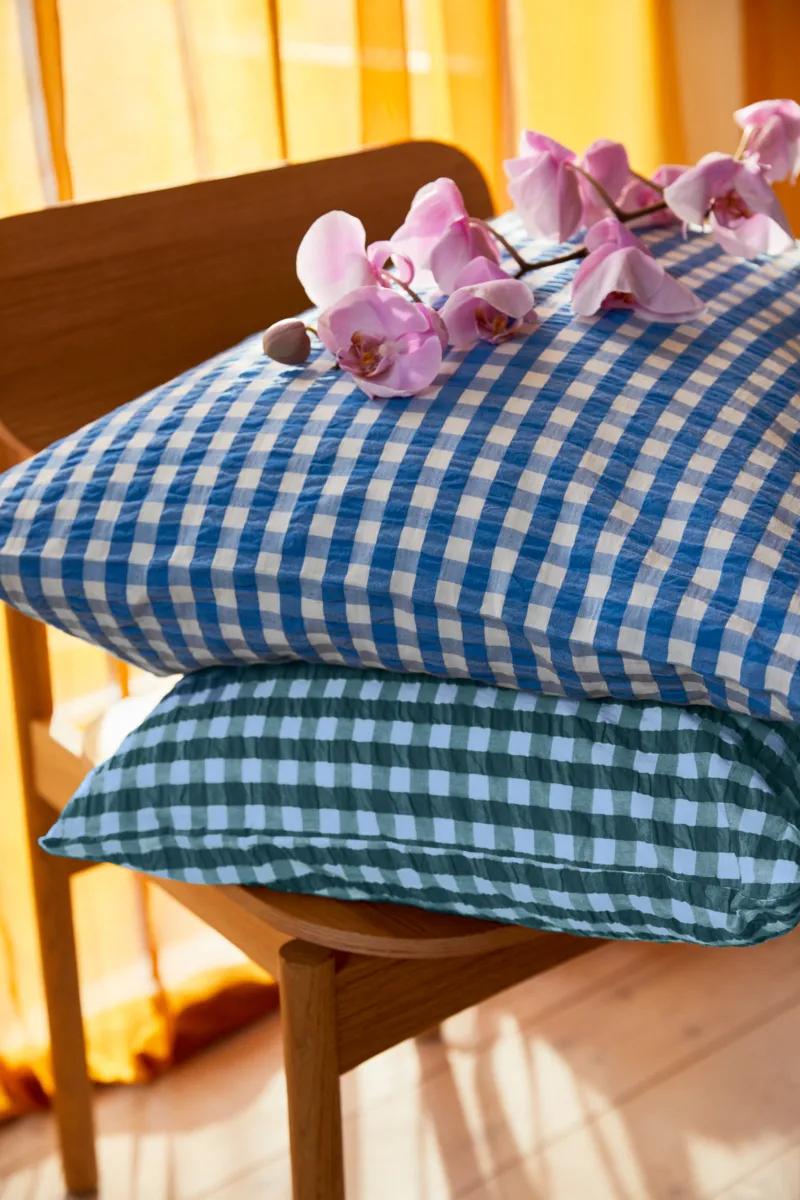 Bæk&Bølge 床上用品套装 140x220 cm, 绿色-浅蓝 Juna