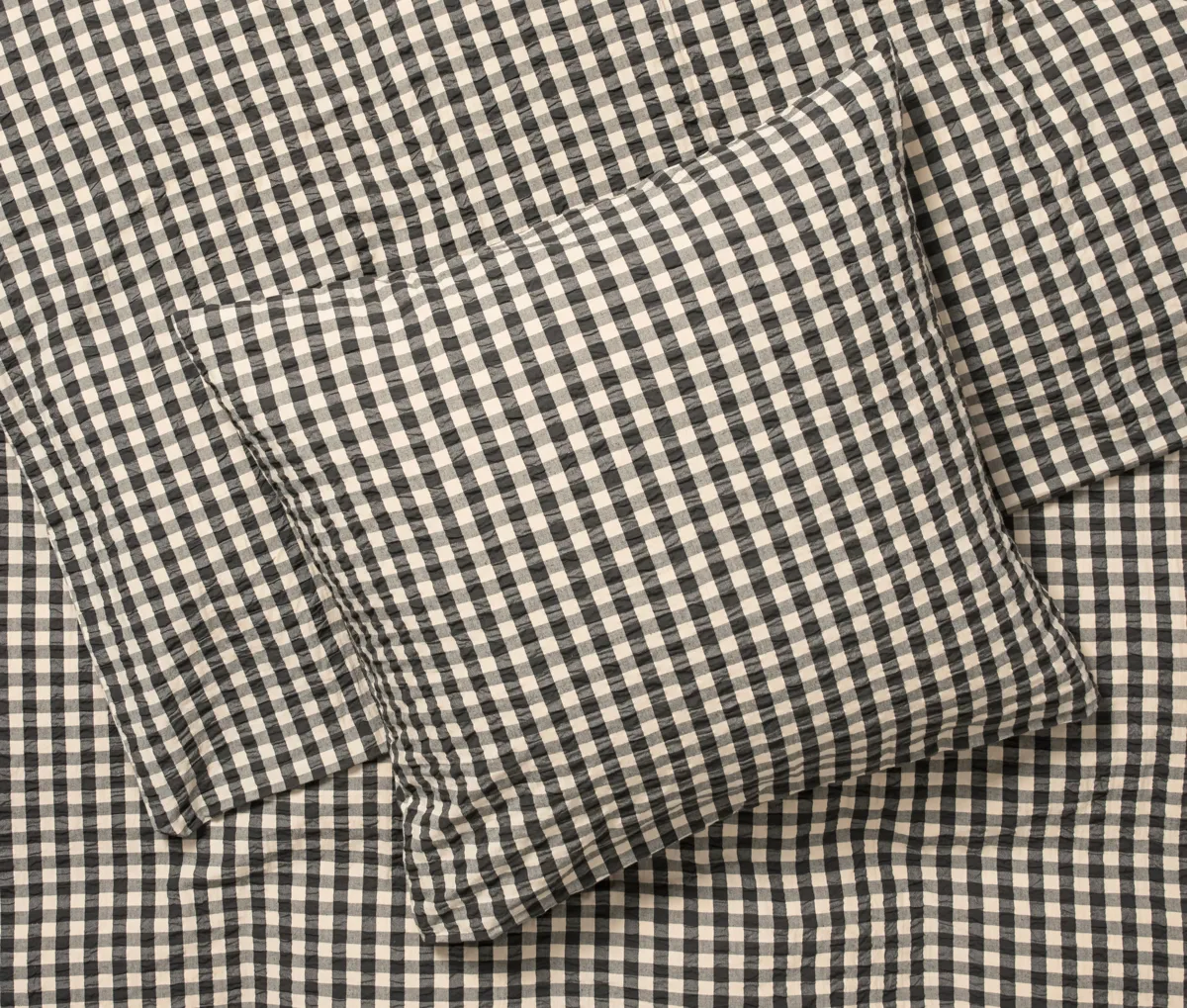 Bæk&Bølge 床上用品套装 150x210 cm, Black sand Juna