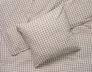 Bæk&Bølge 套装150x210cm - 灰色_桦木色 - Juna