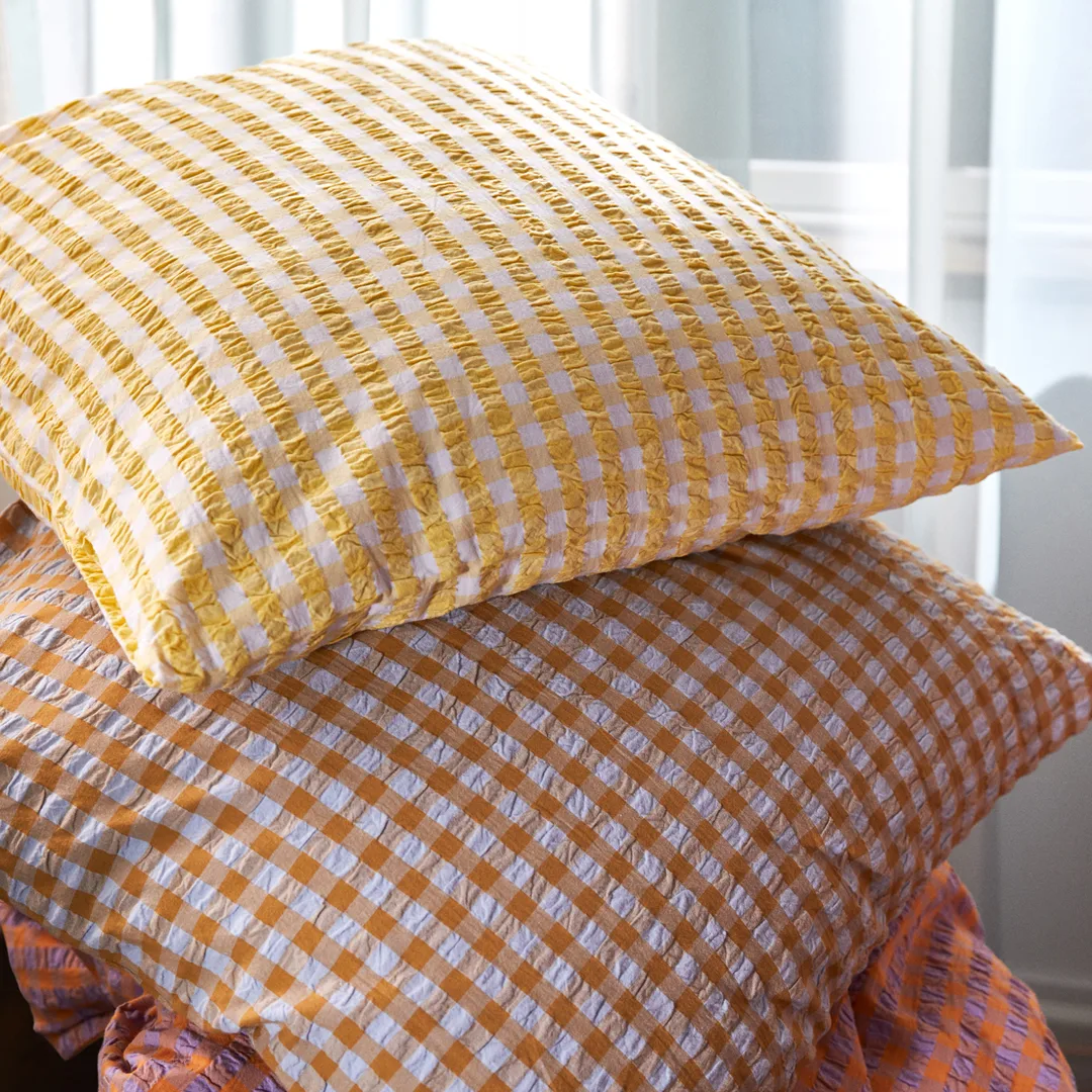 Bæk&Bølge 枕头套 50x60 cm, Light blue sand Juna