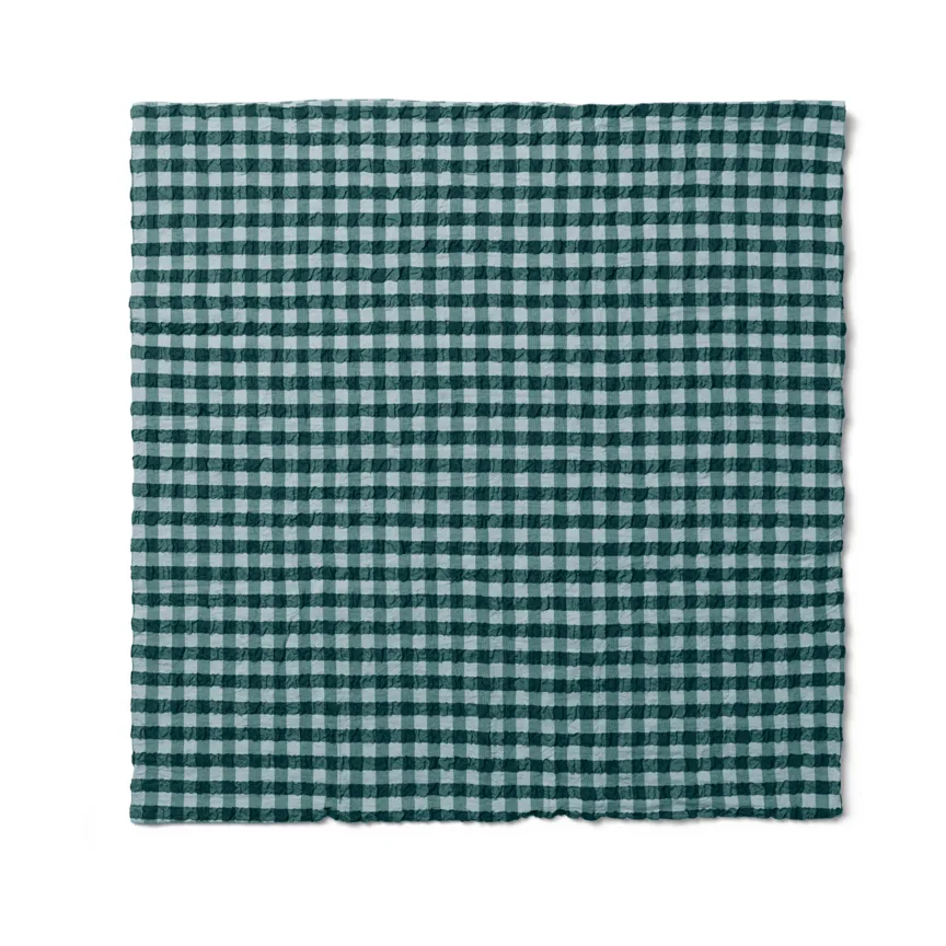 Bæk&Bølge 枕套 60x63cm, 绿色_浅蓝色 Juna