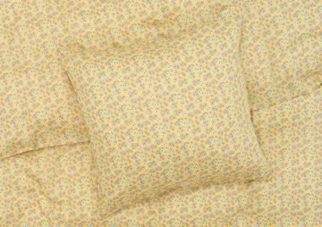 Pleasant 床品套装 150x210cm - 黄色 - Juna