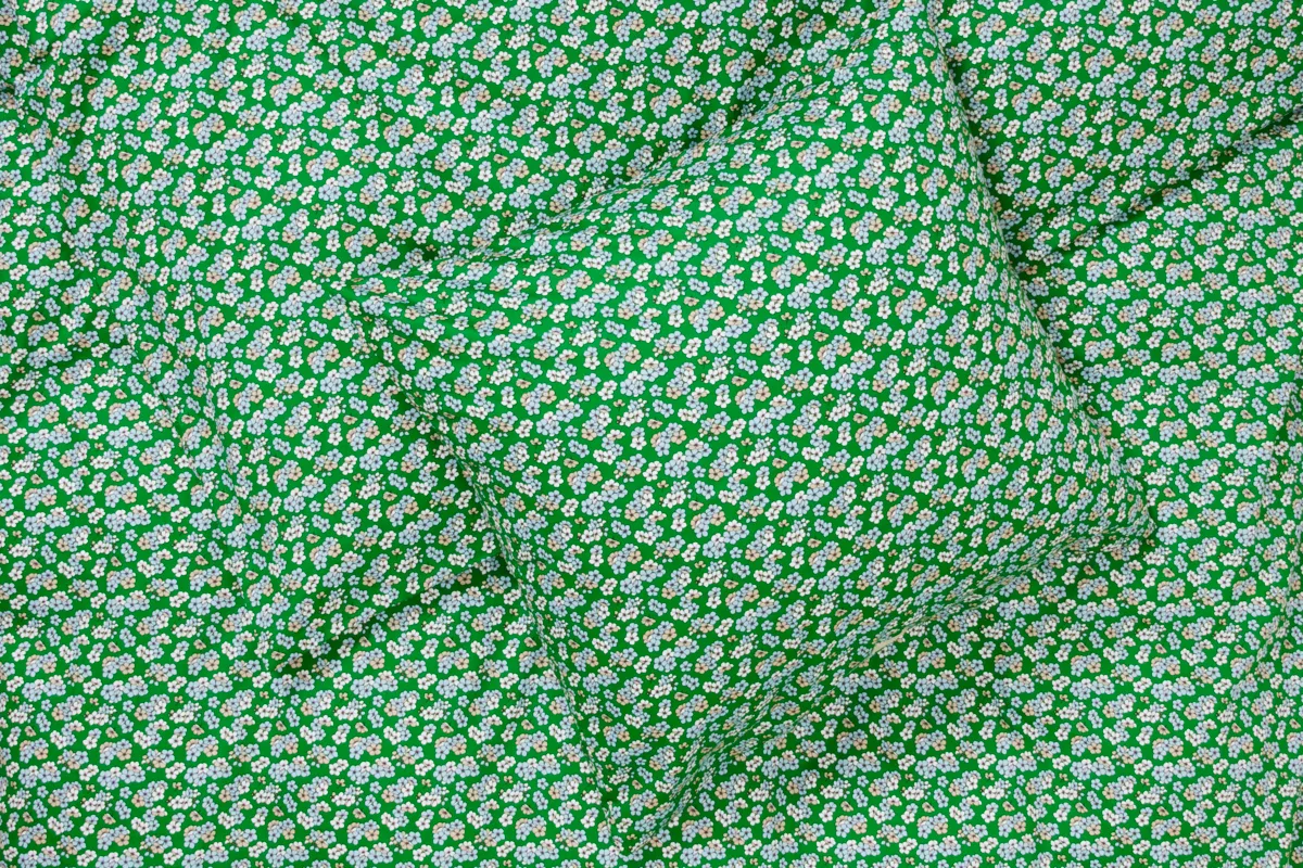 Pleasantly 床上用品套装 220x220 cm, 调和绿 Juna