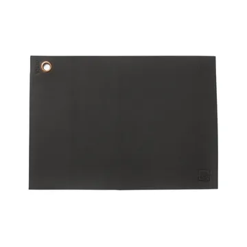 Rå 餐垫  43x30 cm - 黑色 - Juna