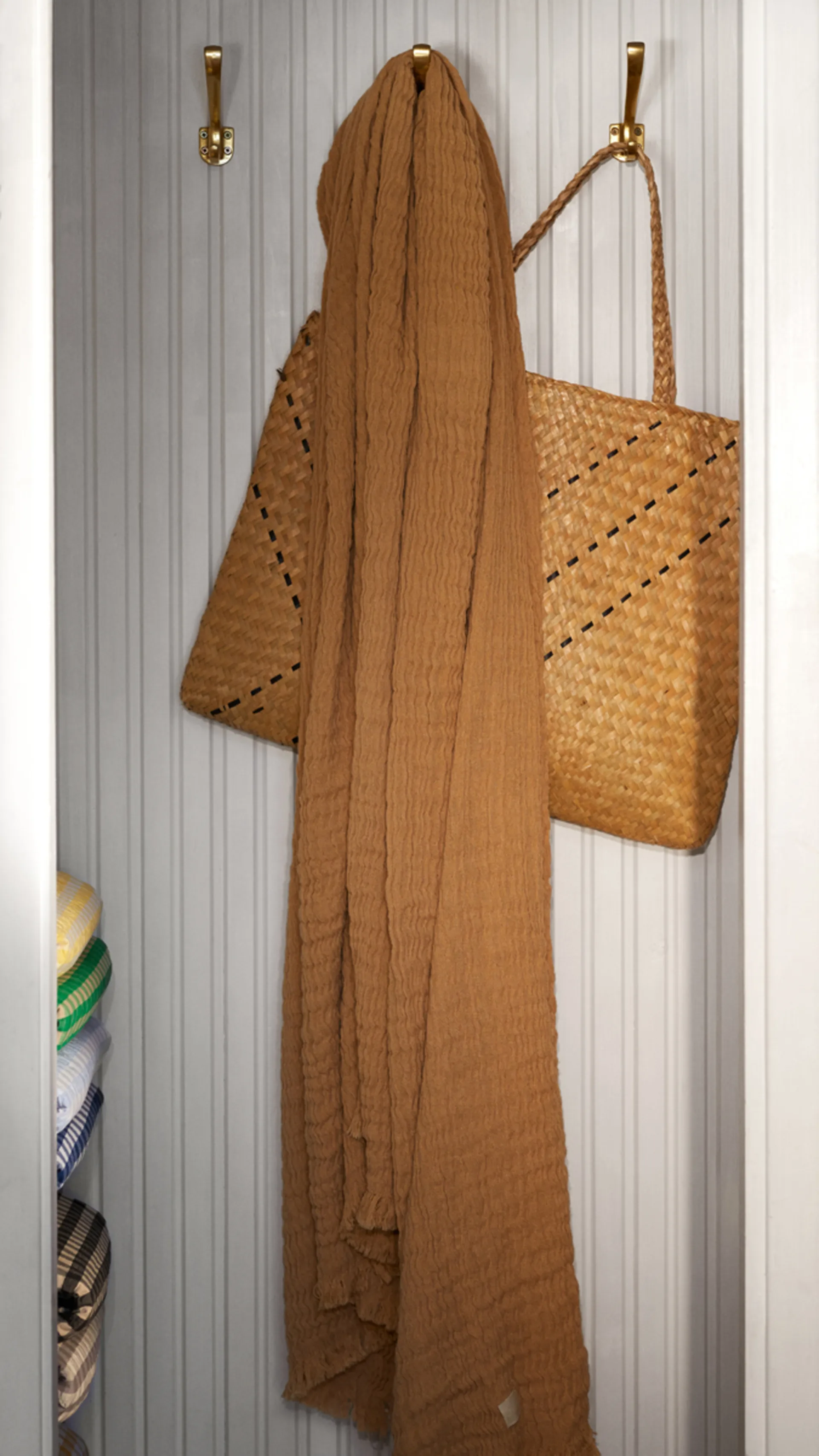 Reloved 床罩 240x260cm, 沙色 Juna