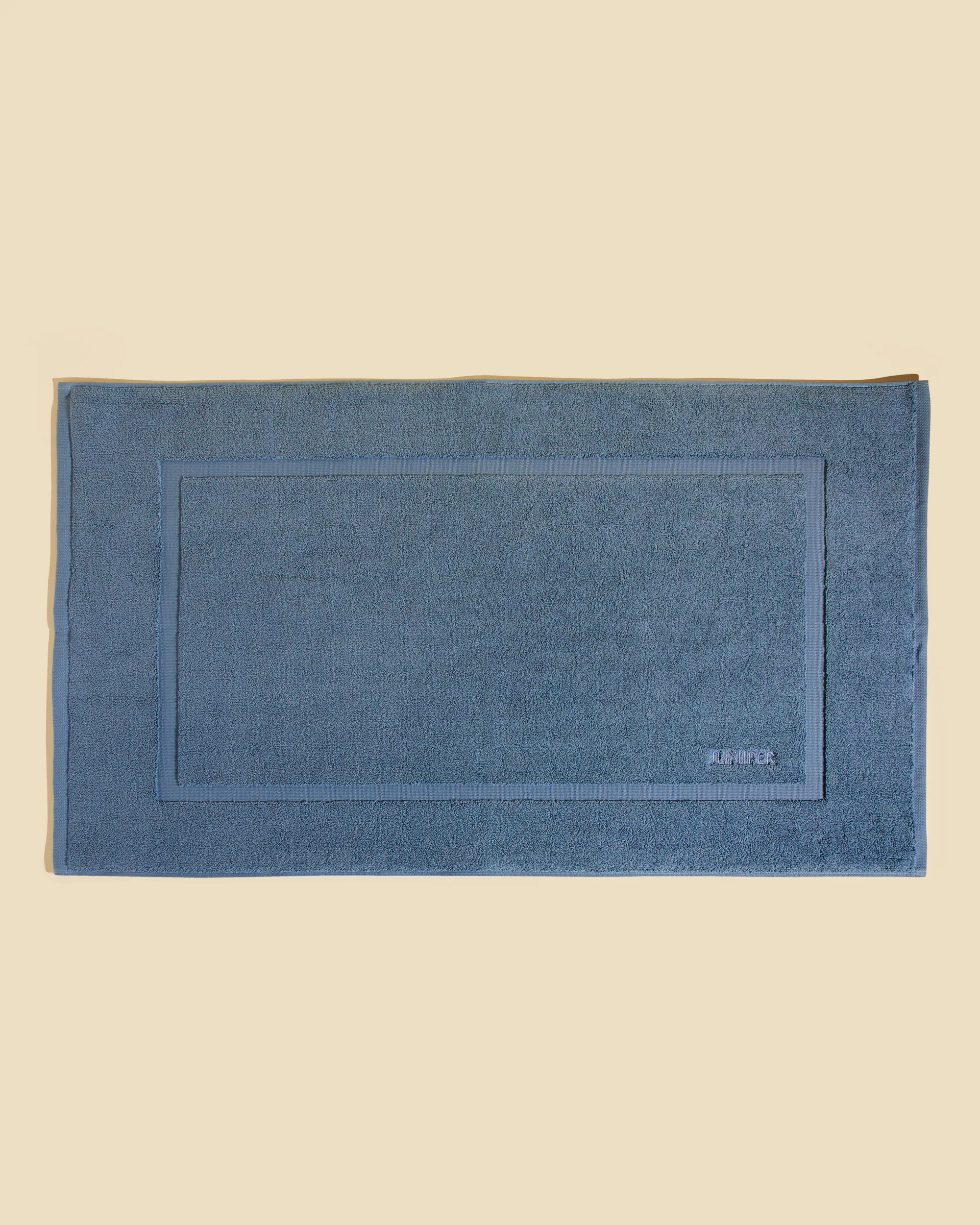 杜松浴室地垫50x80cm, North Sea Blue Juniper