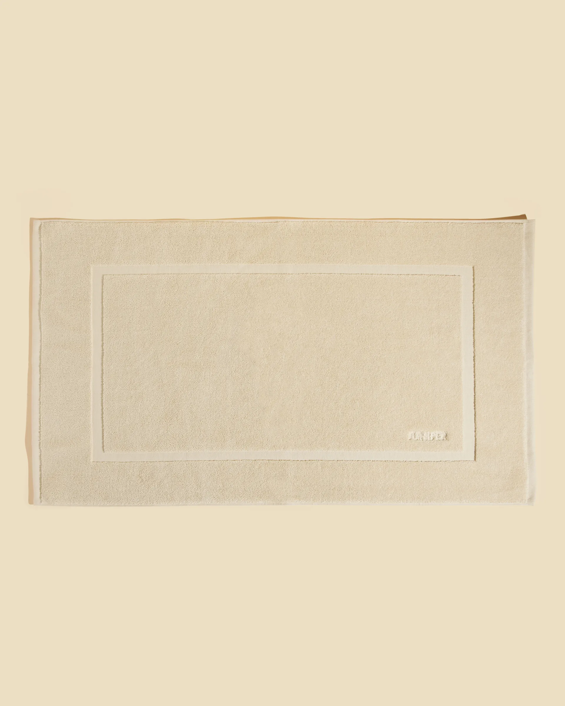 杜松浴室地垫50x80cm, 沙滩沙色 Juniper