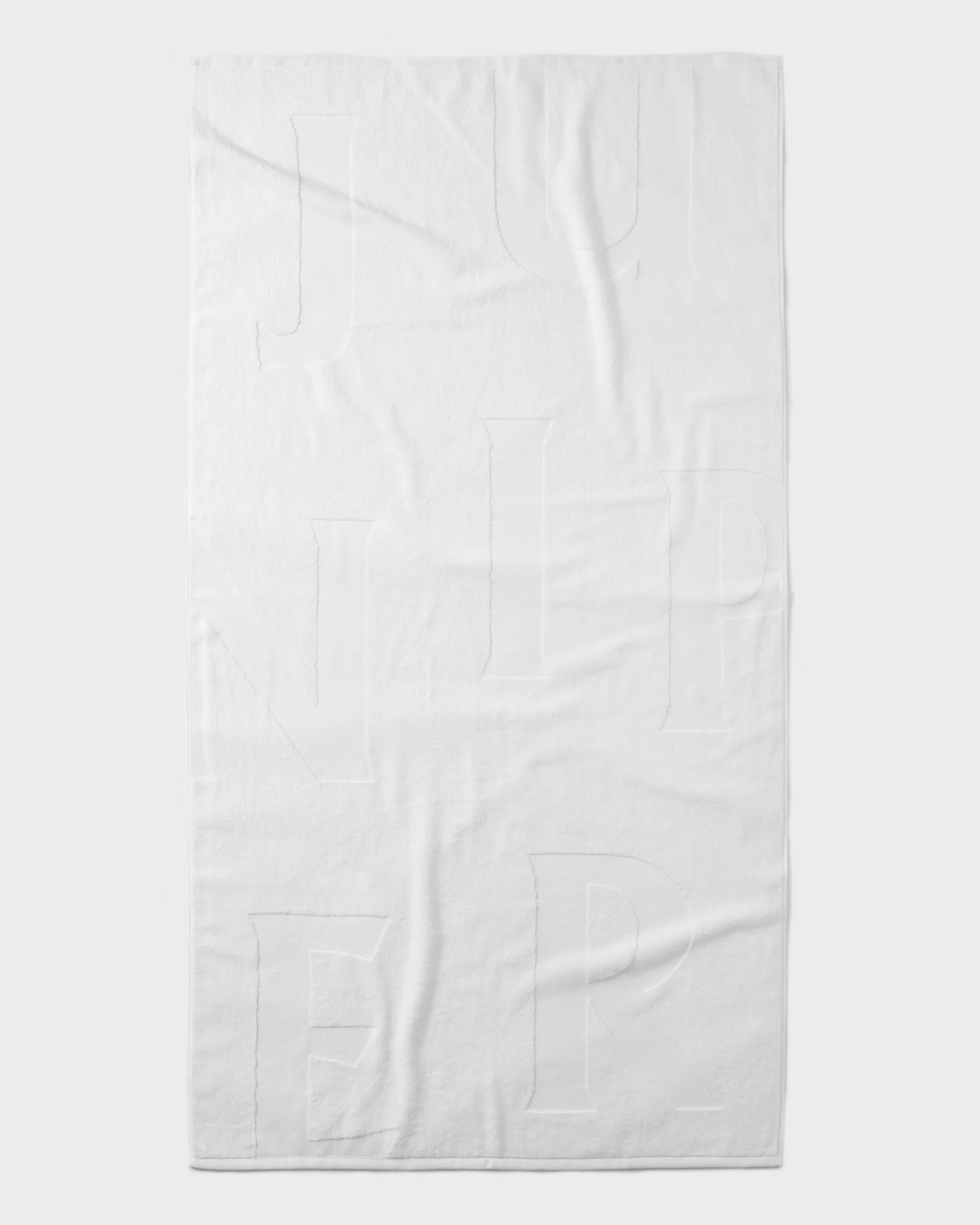 杜松泳池巾85x160cm, 雪白色 Juniper