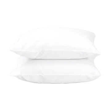 Juniper 枕头套 50x90 cm 两件套装 - Snow White - Juniper