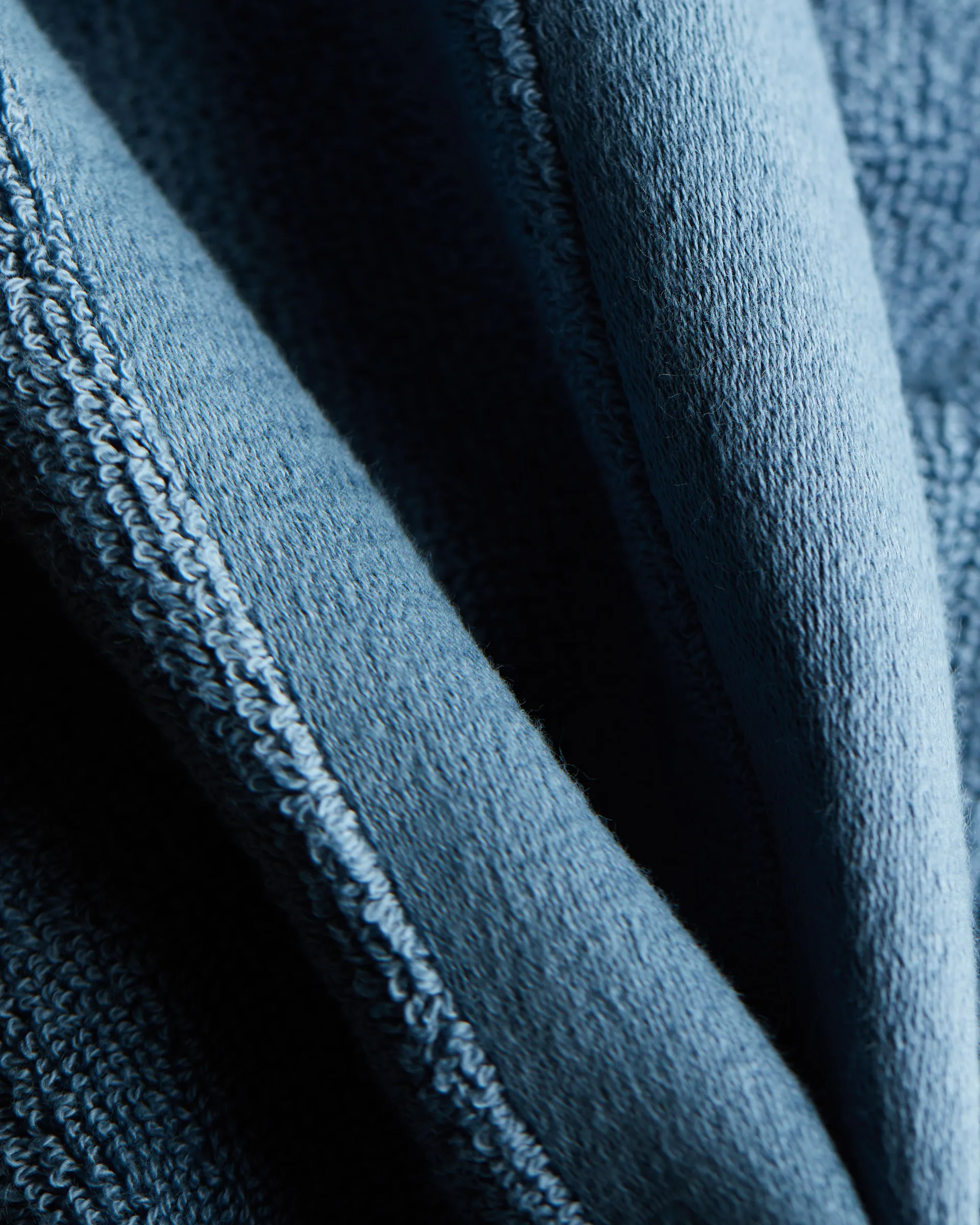 Juniper 浴巾 70x140 cm 两件套装, North Sea Blue Juniper