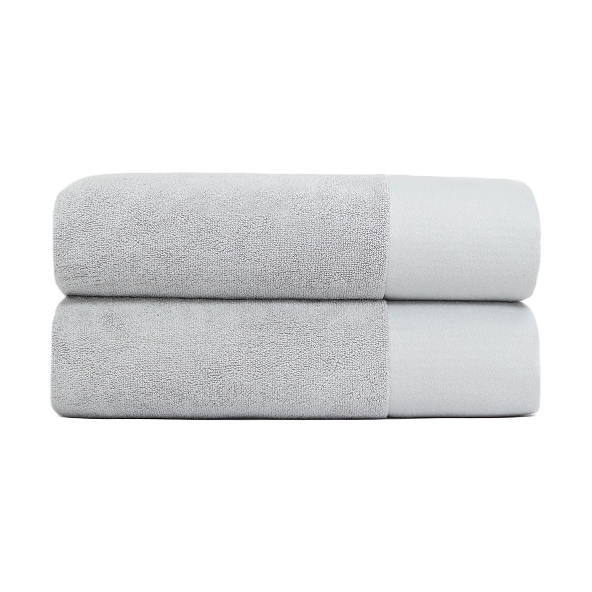 Juniper 浴巾 70x140 cm 两件套装, Stone Grey Juniper