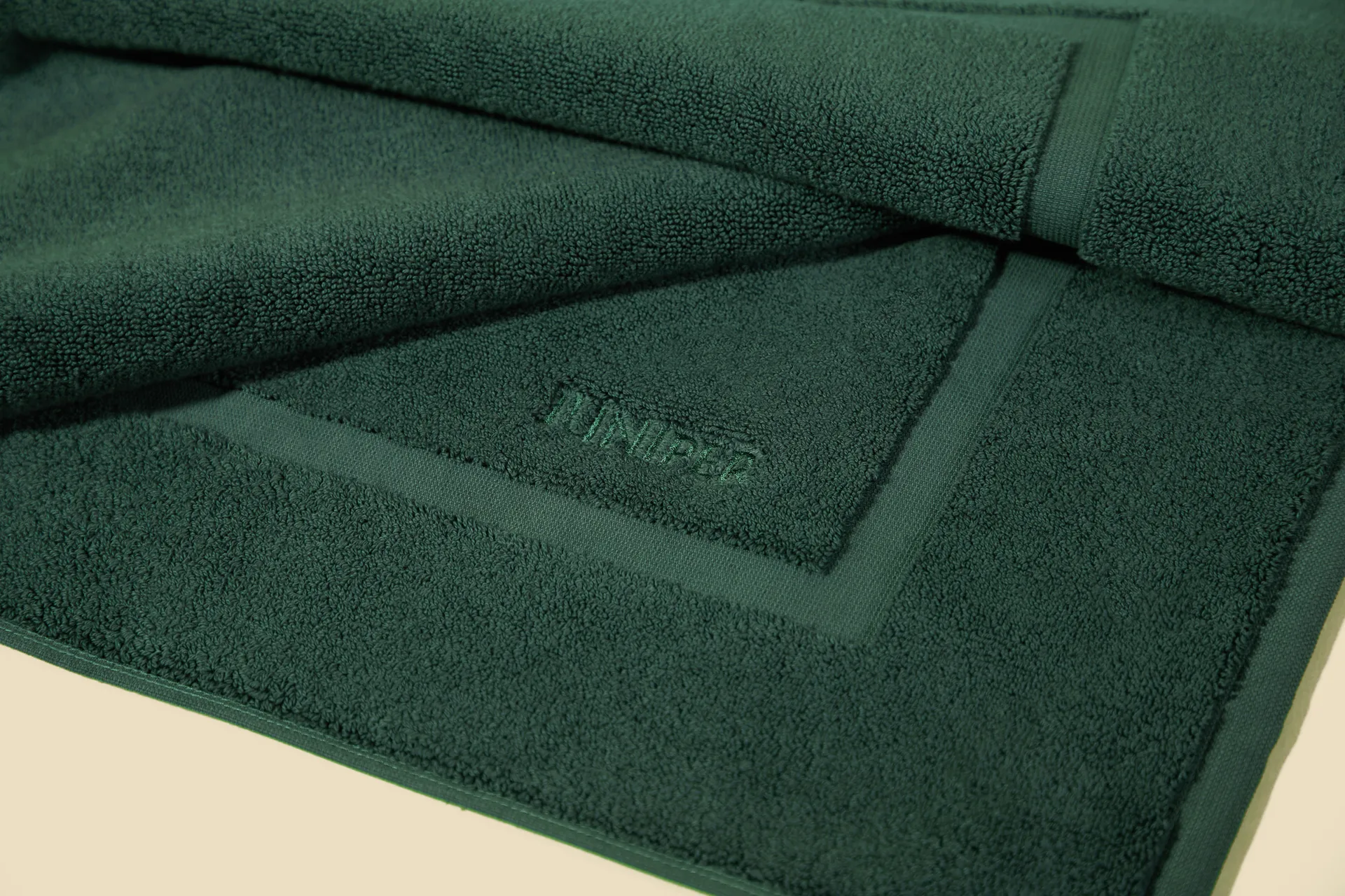 Juniper bath 地毯 50x80 cm, Juniper Green Juniper