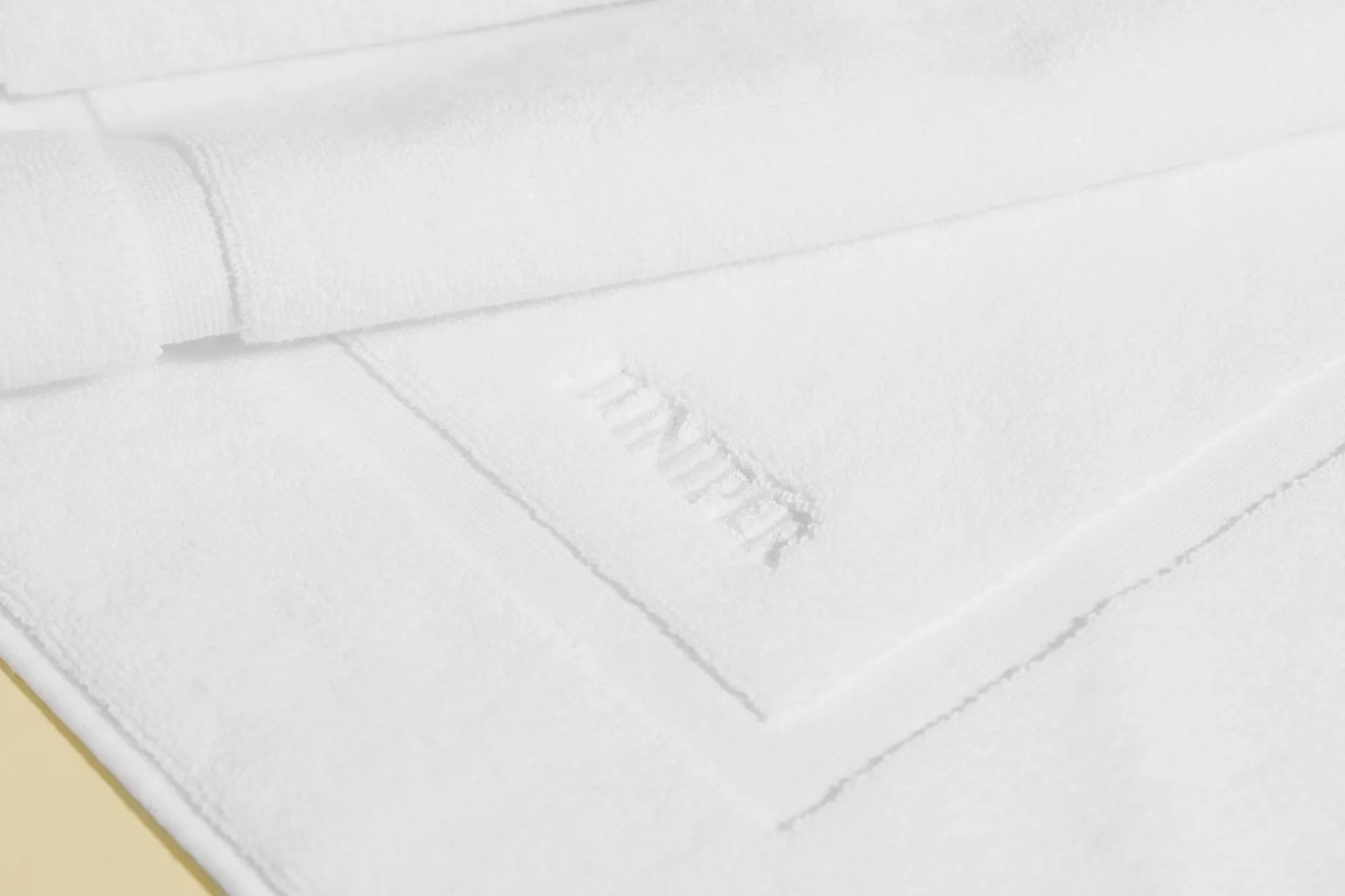 Juniper bath 地毯 50x80 cm, Snow White Juniper