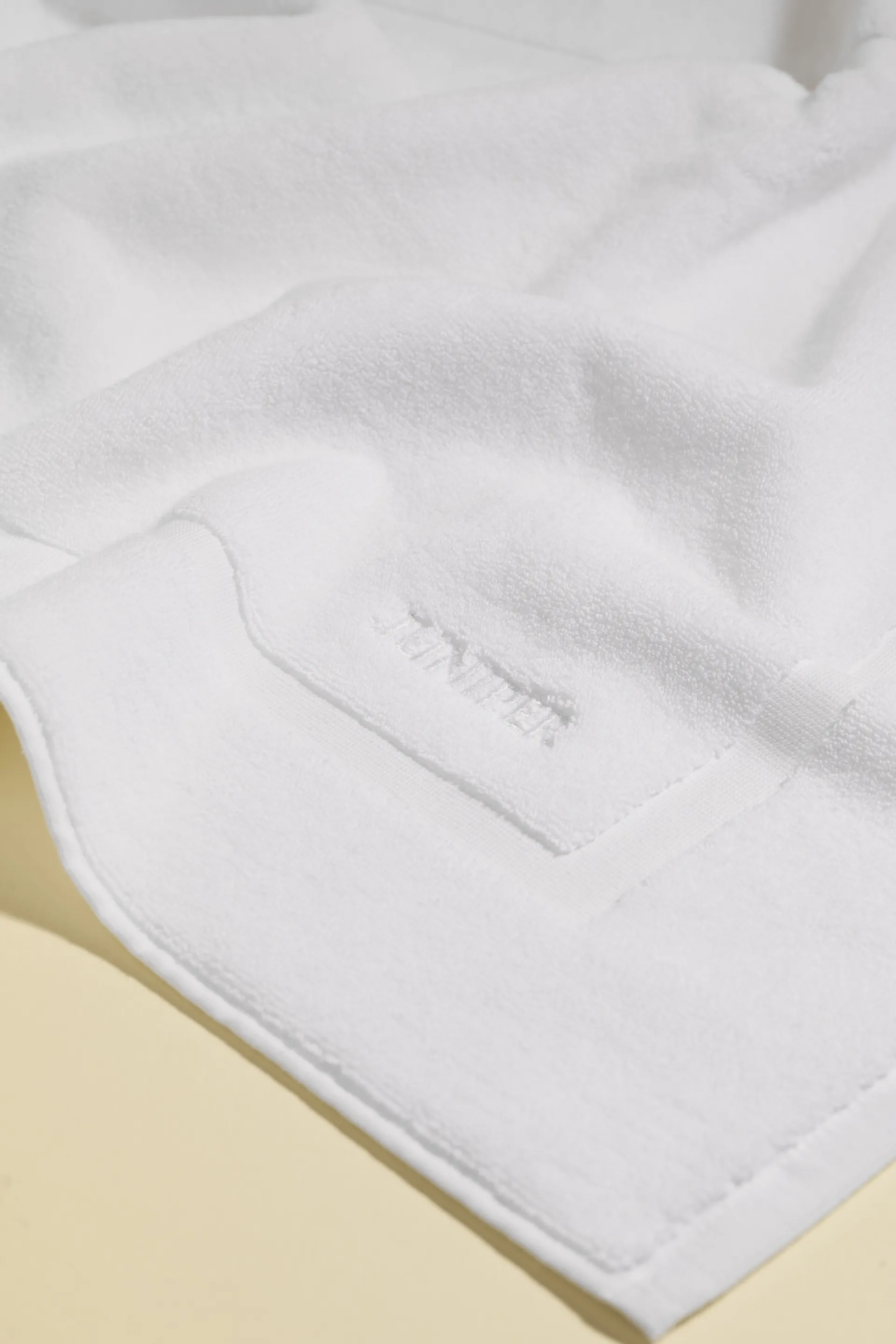 Juniper bath 地毯 50x80 cm, Snow White Juniper