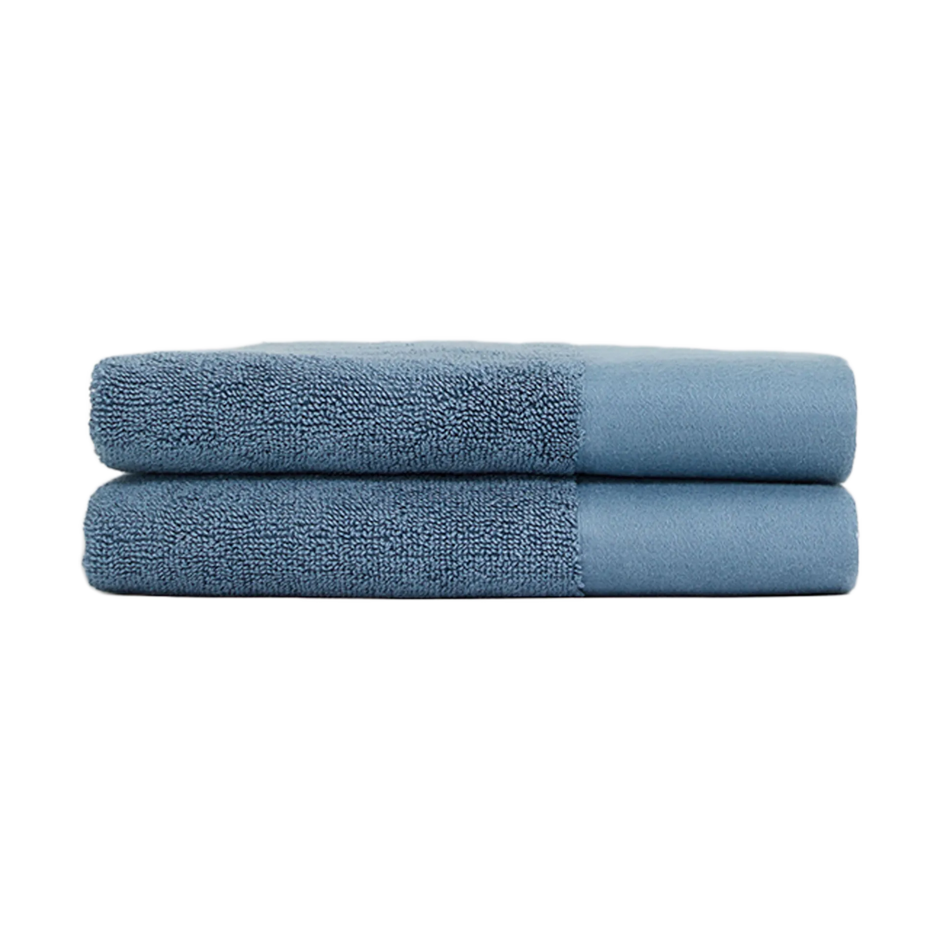 Juniper guest 毛巾 40x70 cm 两件套装, North Sea Blue Juniper