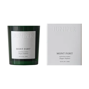 Mont fort 香薰蜡烛 - 240克 - Juniper