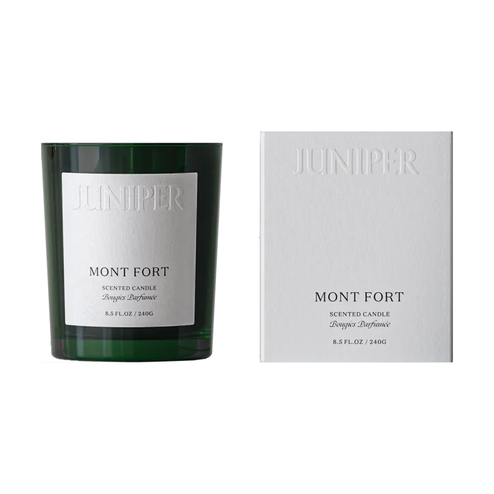 Mont fort 香薰蜡烛 - 240克 - Juniper