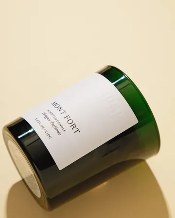 Mont fort 香薰蜡烛 - 240克 - Juniper