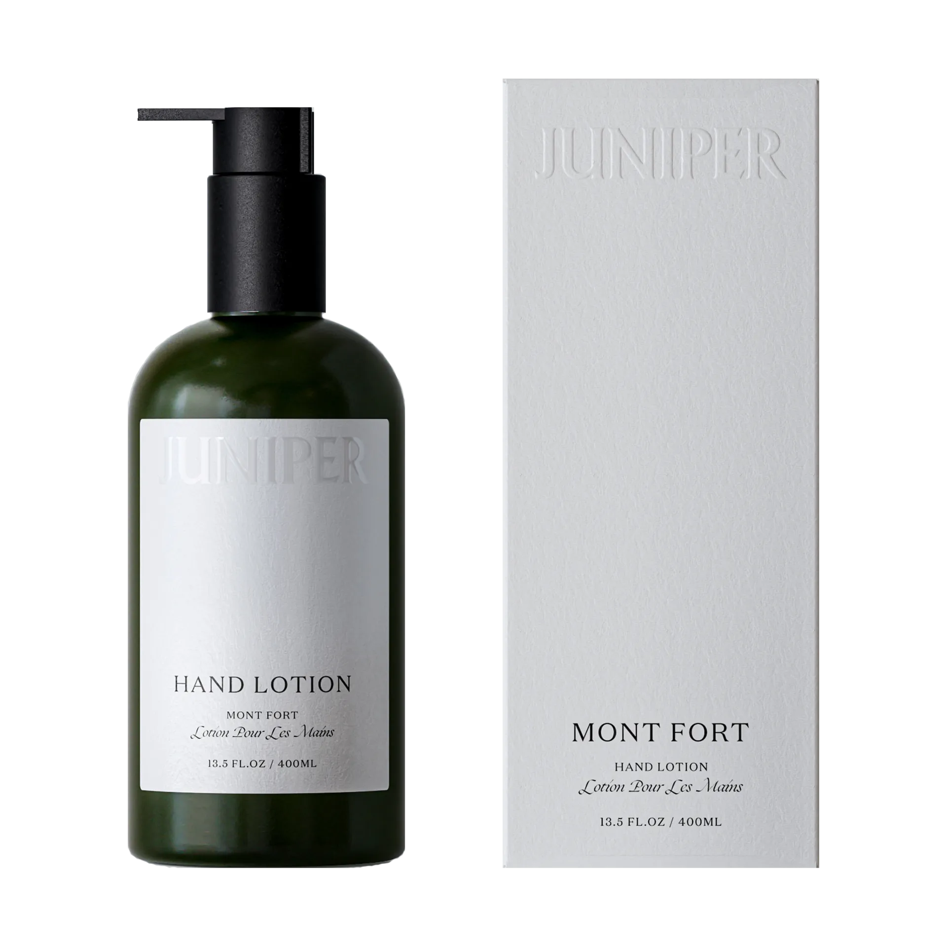 Mont Fort hand cream, 400 ml Juniper