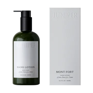 Mont Fort hand cream - 400 ml - Juniper