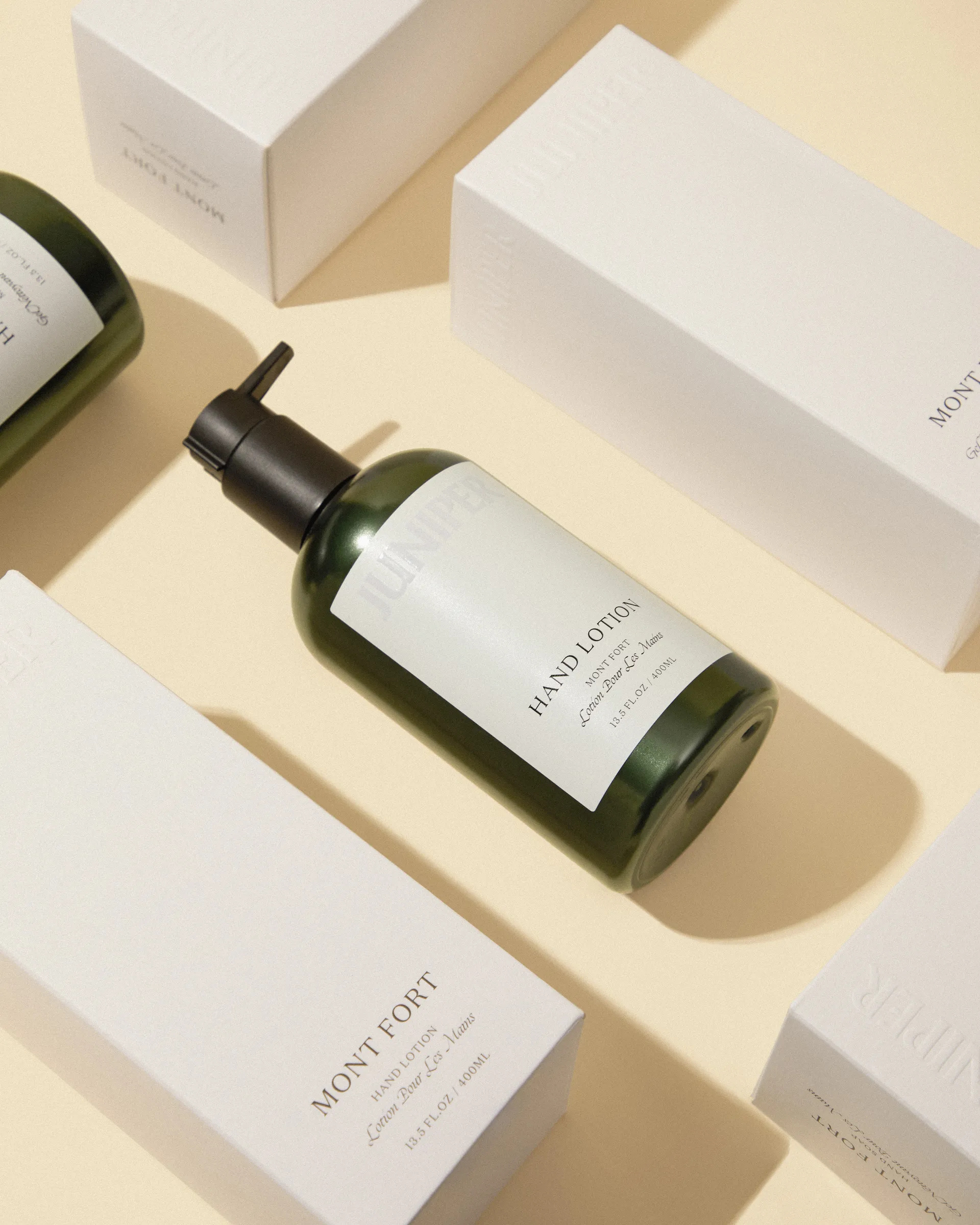 Mont Fort hand cream, 400 ml Juniper