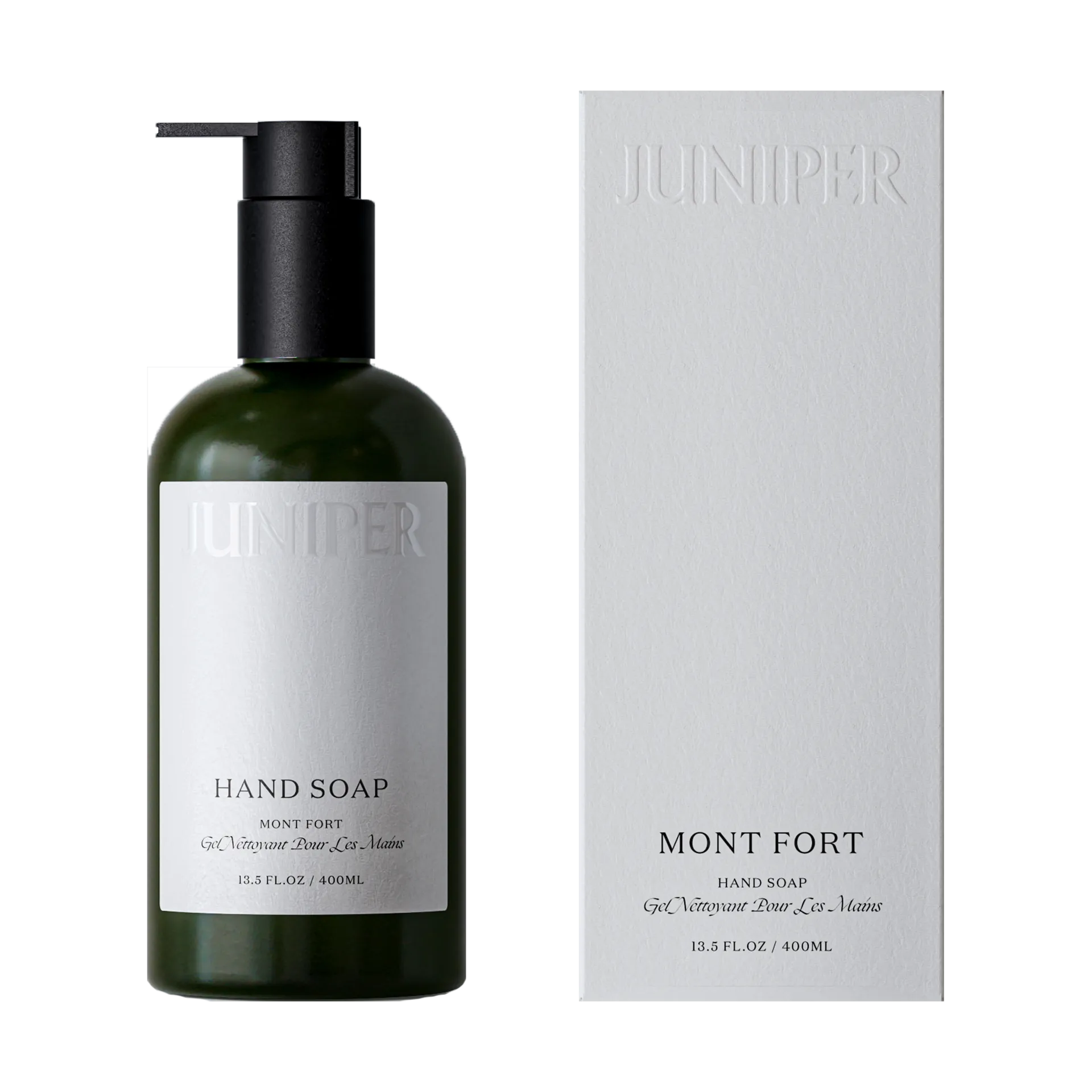 Mont Fort hand soap, 400 ml Juniper
