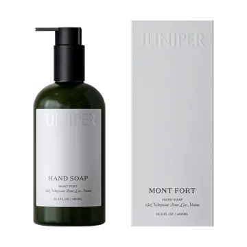 Mont Fort hand soap - 400 ml - Juniper