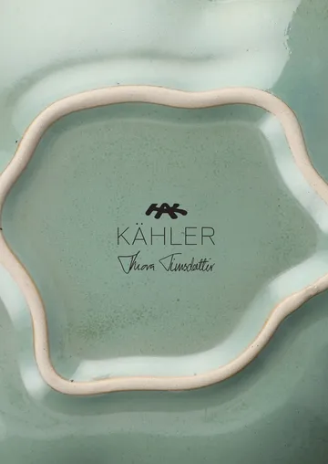 鸡油菌碗 - 蓝色_Ø14.5 cm - Kähler