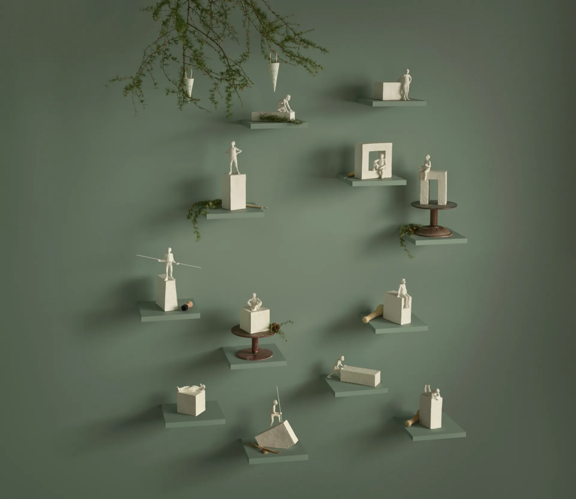 Astro 雕塑, Aries Kähler