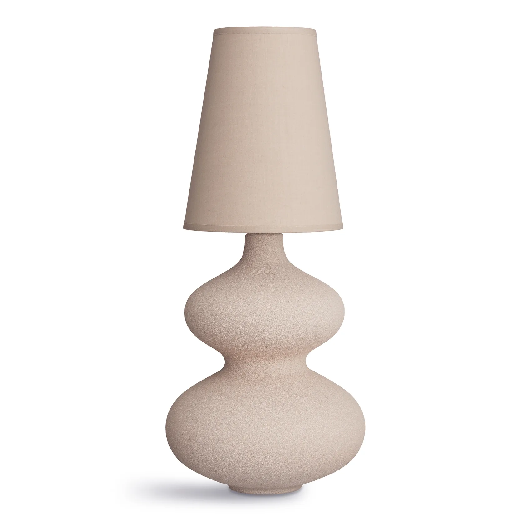 Balustre 台灯 43.5 cm, light pink Kähler