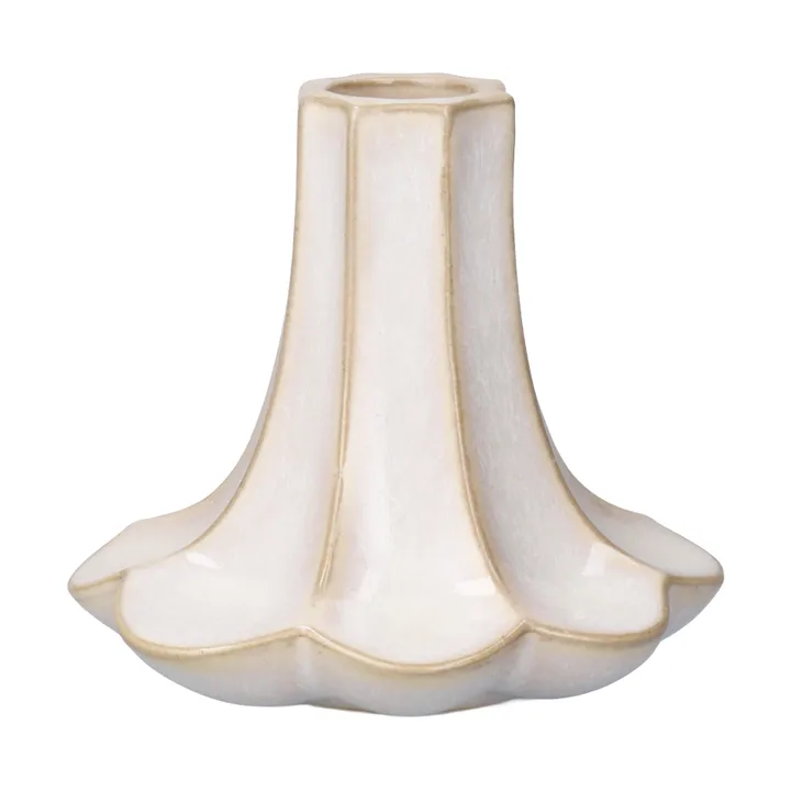 Chanterelle 烛台 - 沙色, 10 cm - Kähler