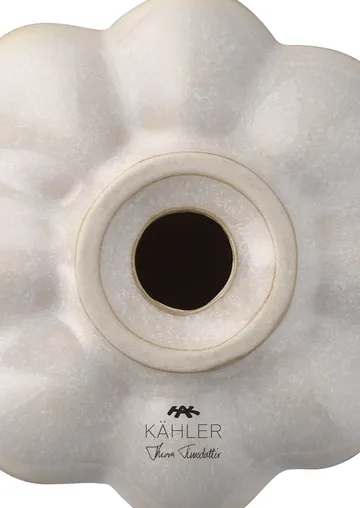 Chanterelle 烛台 - 沙色, 10 cm - Kähler