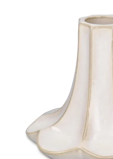 Chanterelle 烛台 - 沙色, 10 cm - Kähler