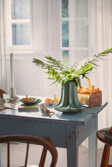 Chanterelle 烛台 - 沙色, 10 cm - Kähler