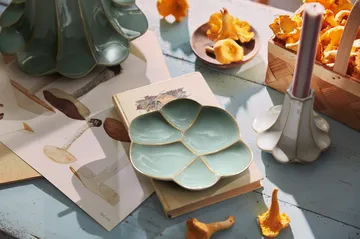 Chanterelle 碗 - 蓝色, Ø14.5 cm - Kähler