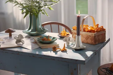 Chanterelle 碗 - 蓝色, Ø14.5 cm - Kähler