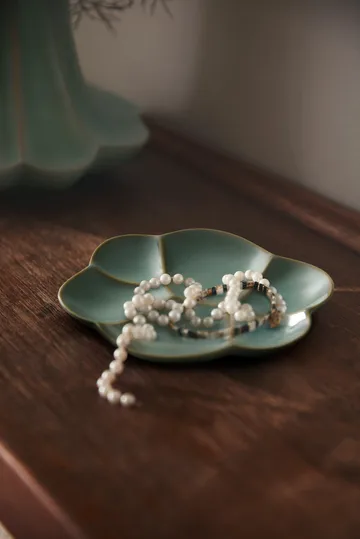 Chanterelle 碗 - 蓝色, Ø14.5 cm - Kähler