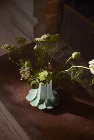 Chanterelle 花瓶 - 绿色, 20.5 cm - Kähler