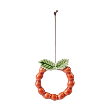 Christmas Tales wreath 7 cm - Red - Kähler