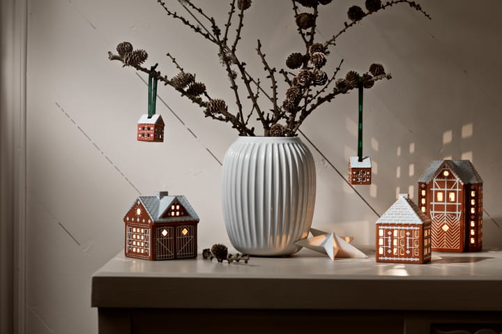 Gingerbread Christmas hanging 5 cm 两件套装, 褐色 Kähler