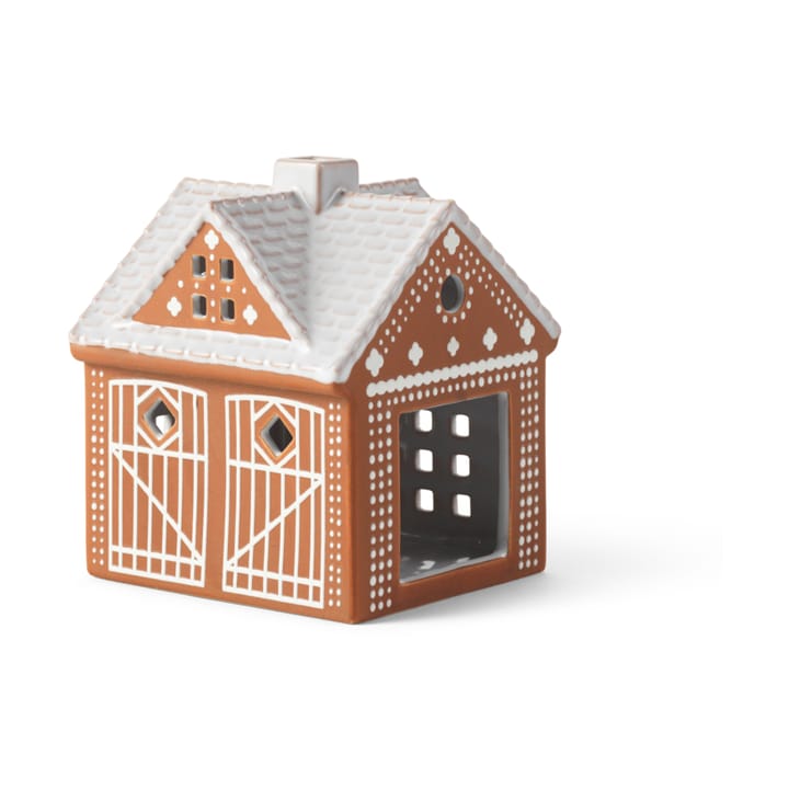 Gingerbread 蜡烛 house, Christmas barn 11.5 cm Kähler