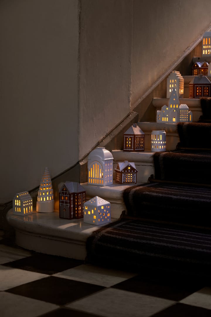 Gingerbread 蜡烛 house, Christmas barn 11.5 cm Kähler