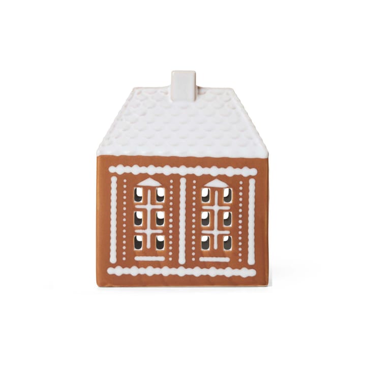 Gingerbread 烛台 medium 15 cm - 褐色 - Kähler