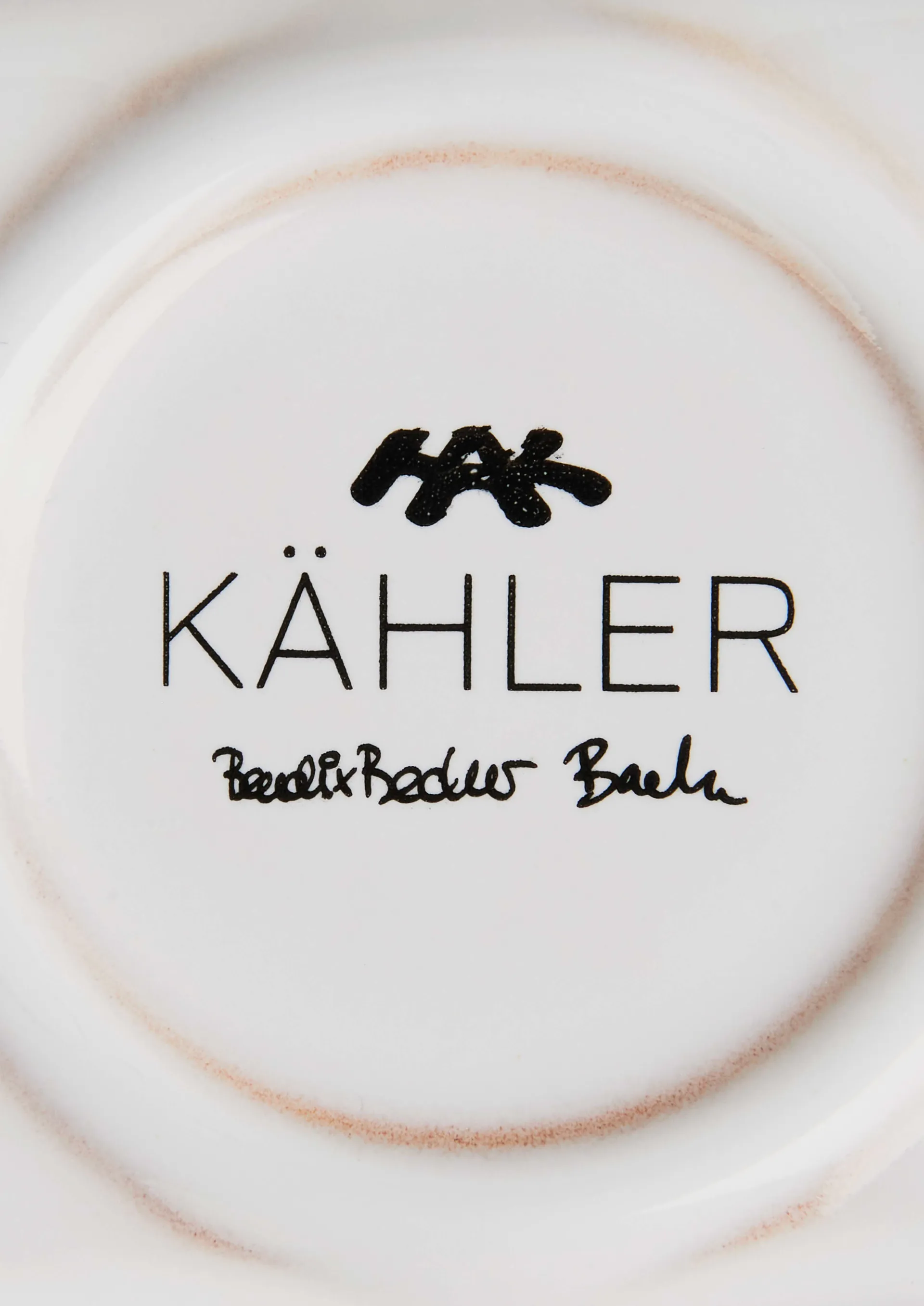 Gingerbread 烛台 medium 15 cm, 褐色 Kähler