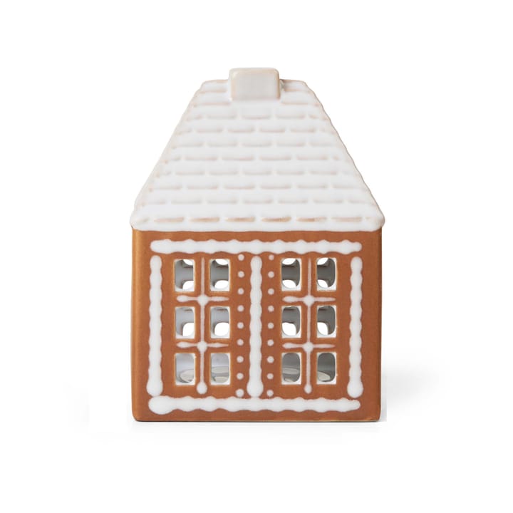 Gingerbread 烛台 small 11 cm - 褐色 - Kähler