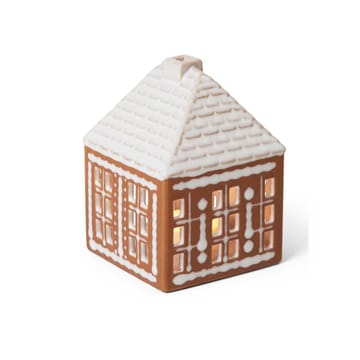 Gingerbread 烛台 small 11 cm - 褐色 - Kähler