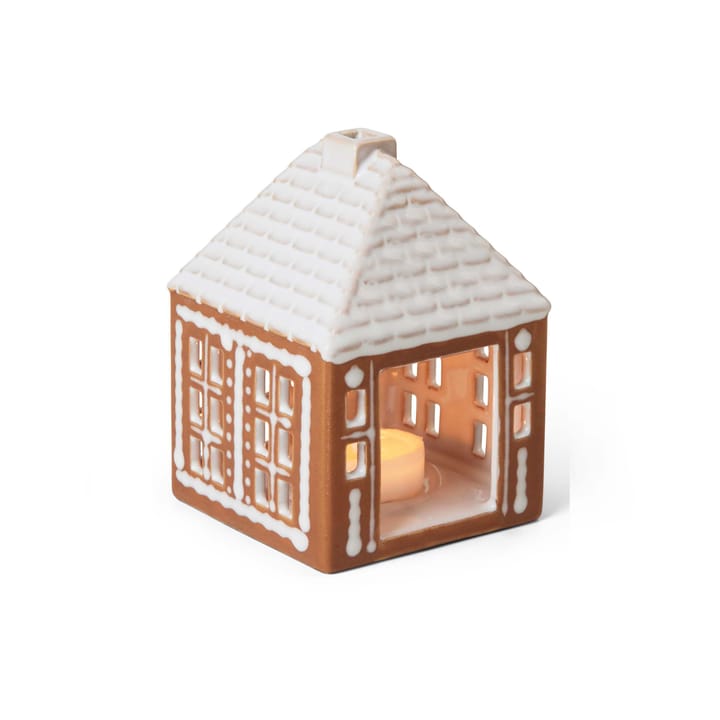 Gingerbread 烛台 small 11 cm, 褐色 Kähler