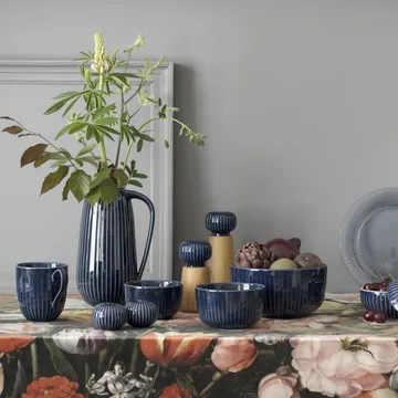 Hammershøi 碗Ø11cm - indigo - Kähler